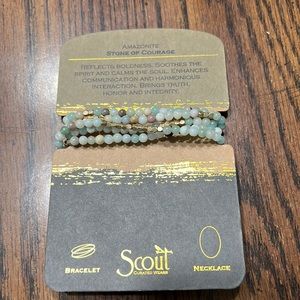 Scout bracelet/ Necklace